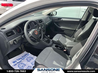 2017 Volkswagen Jetta 1.4T S