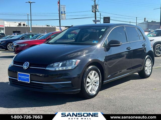 2018 Volkswagen Golf TSI S 4-Door