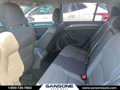 2018 Volkswagen Golf TSI S 4-Door