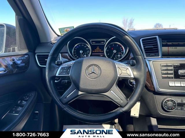 2014 Mercedes-Benz M-Class ML 350 4MATIC®
