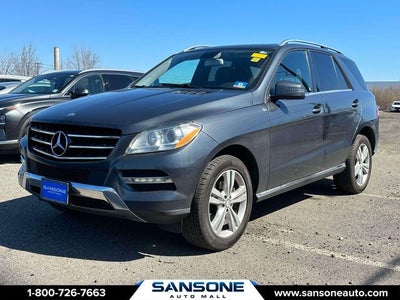 2014 Mercedes-Benz M-Class ML 350 4MATIC®