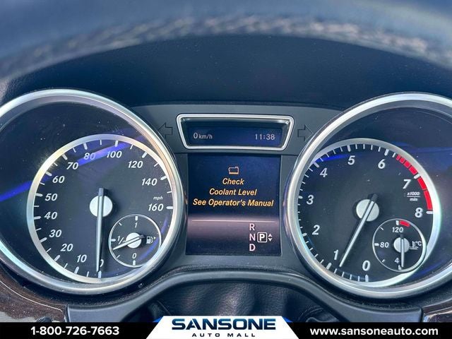 2014 Mercedes-Benz M-Class ML 350 4MATIC®