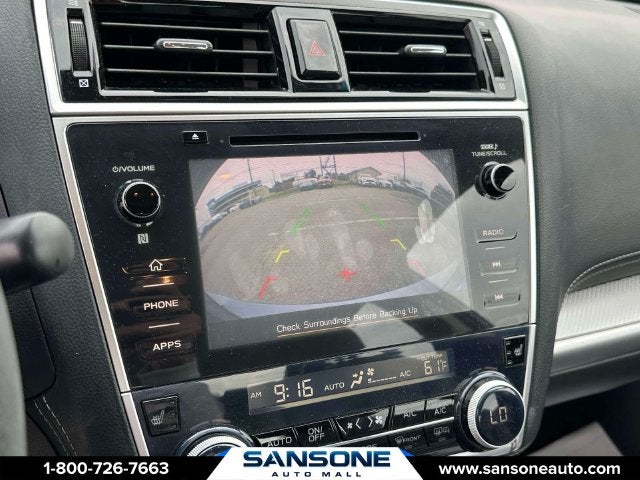 2018 Subaru Legacy 2.5i Premium
