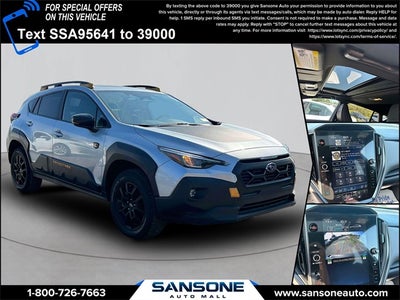 2024 Subaru Crosstrek Wilderness