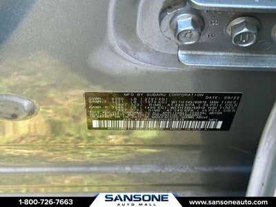 2022 Subaru Ascent Premium