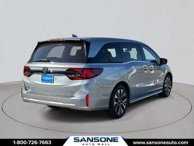 2026 Honda Odyssey Elite