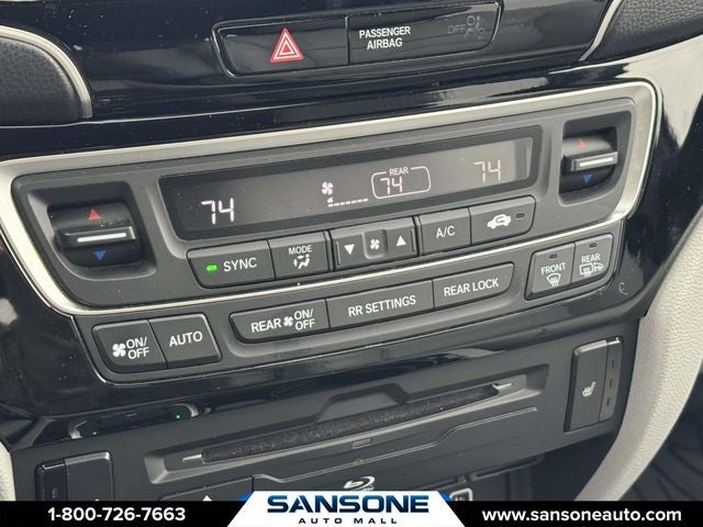 2021 Honda Pilot Touring 8 Passenger