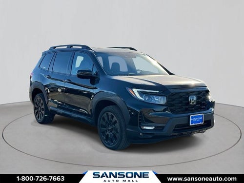 2022 Honda Passport Elite