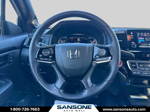 2022 Honda Passport Elite