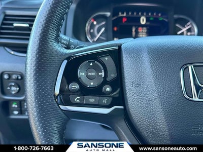 2022 Honda Passport Elite