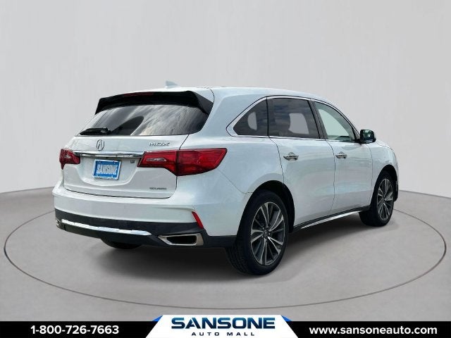 2020 Acura MDX Technology SH-AWD
