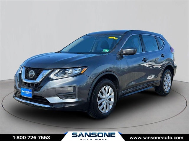 2018 Nissan Rogue S