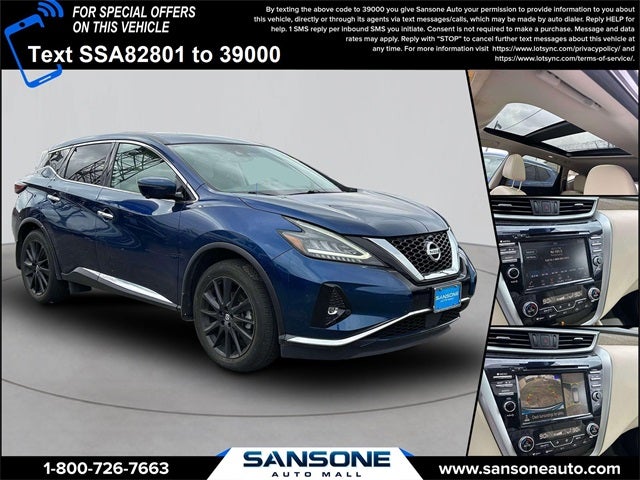 2022 Nissan Murano SL