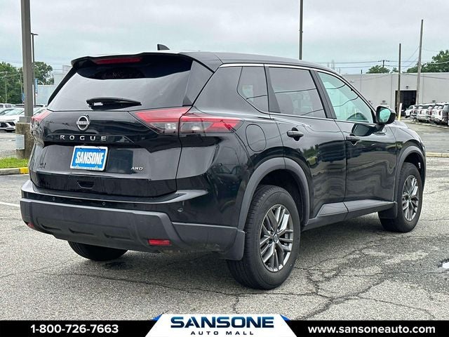 2025 Nissan Rogue S