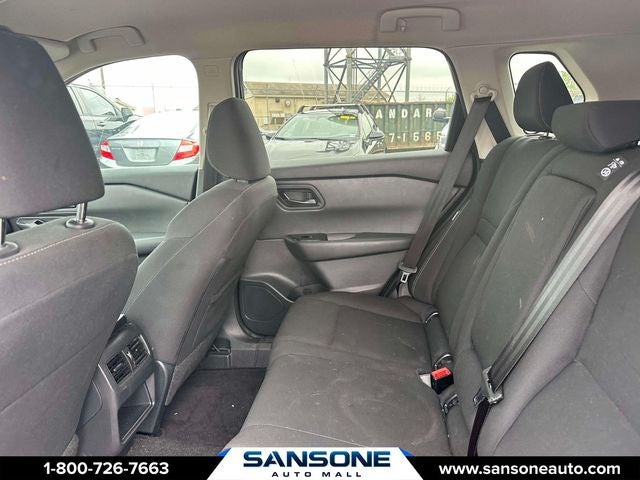 2025 Nissan Rogue S