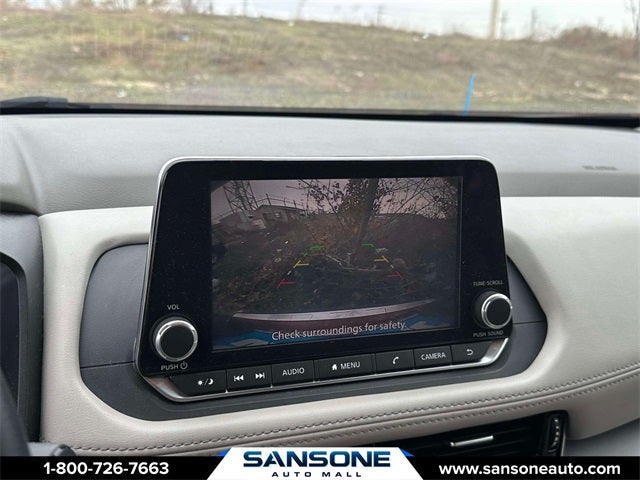 2022 Nissan Rogue SV