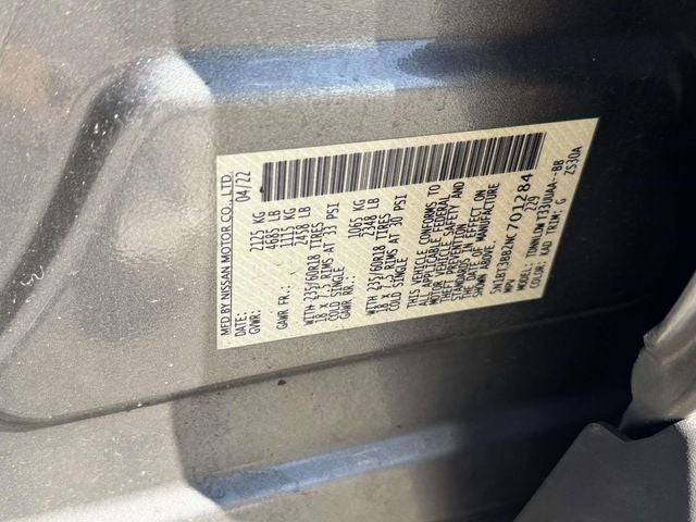 2022 Nissan Rogue SV