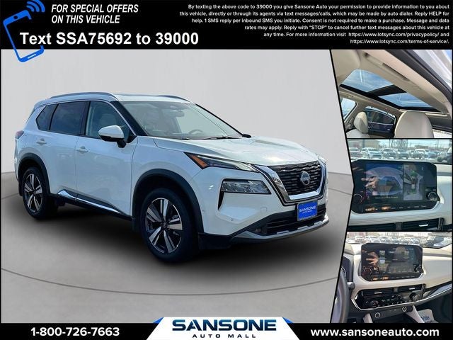 2022 Nissan Rogue SL