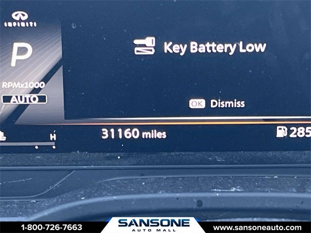 2023 INFINITI QX60 LUXE