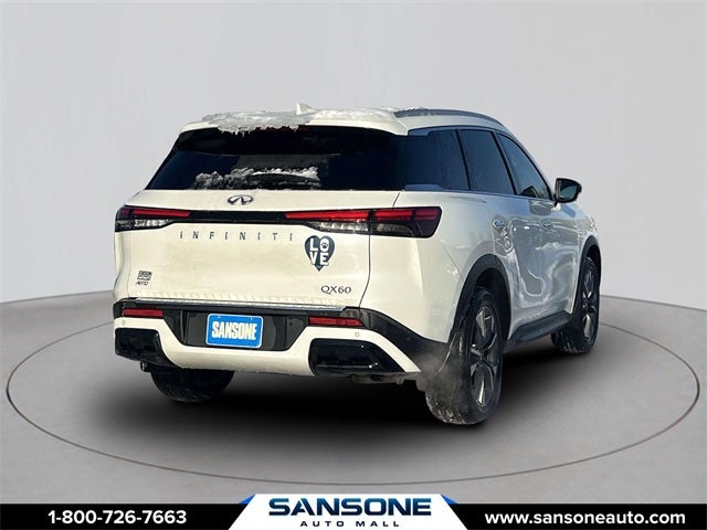 2023 INFINITI QX60 LUXE