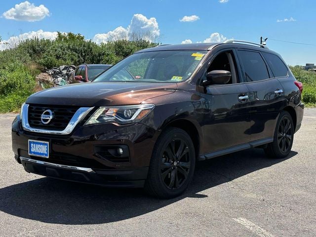 2019 Nissan Pathfinder SL