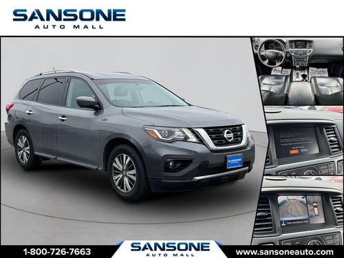 2018 Nissan Pathfinder SL