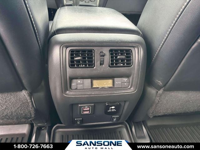 2018 Nissan Pathfinder SL