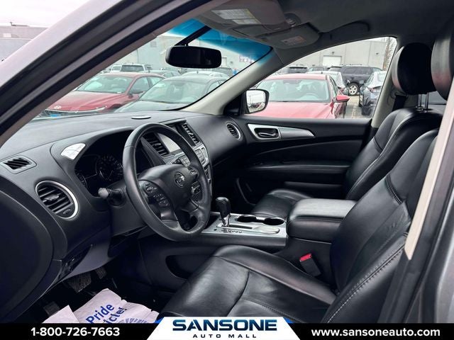 2018 Nissan Pathfinder SL