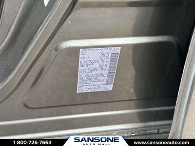 2018 Nissan Pathfinder SL