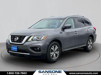 2018 Nissan Pathfinder SL