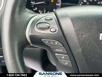 2018 Nissan Pathfinder SL