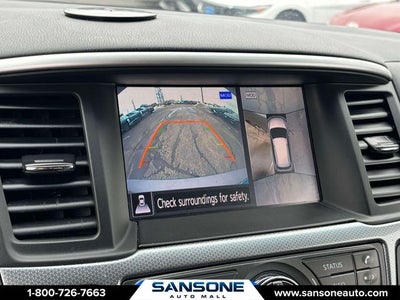 2018 Nissan Pathfinder SL