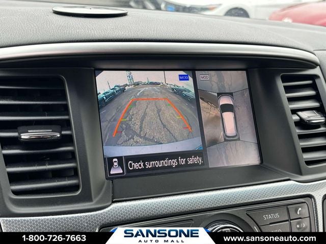 2018 Nissan Pathfinder SL