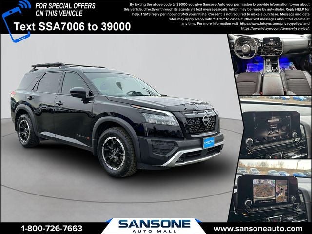 2023 Nissan Pathfinder Rock Creek