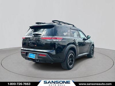 2023 Nissan Pathfinder Rock Creek