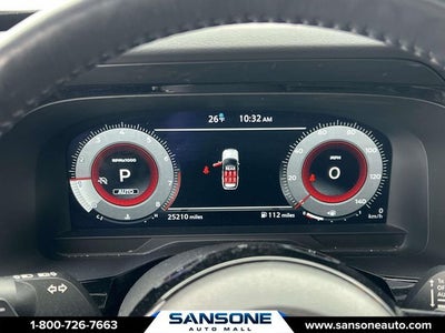 2024 Nissan Pathfinder Platinum