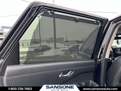 2024 Nissan Pathfinder Platinum