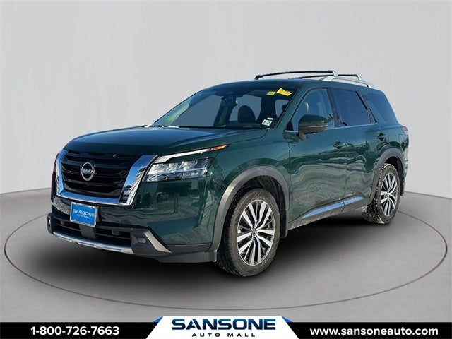 2022 Nissan Pathfinder Platinum