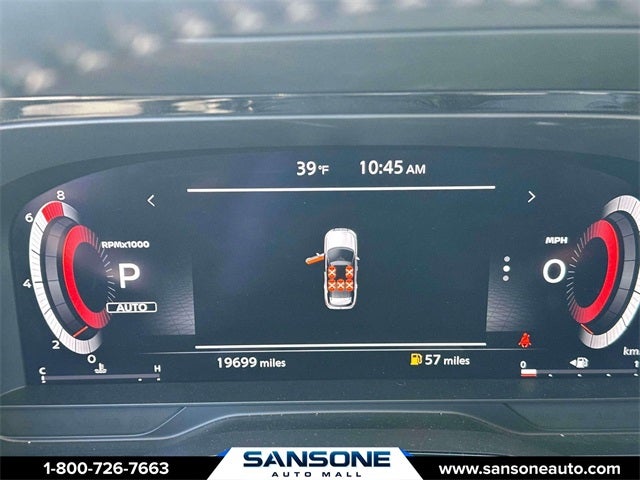 2022 Nissan Pathfinder Platinum