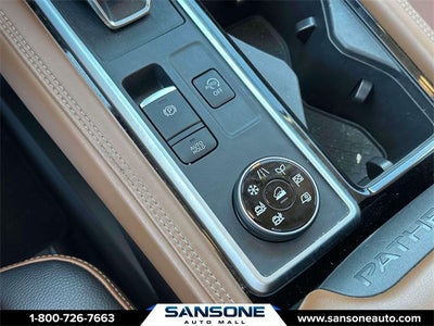 2022 Nissan Pathfinder Platinum