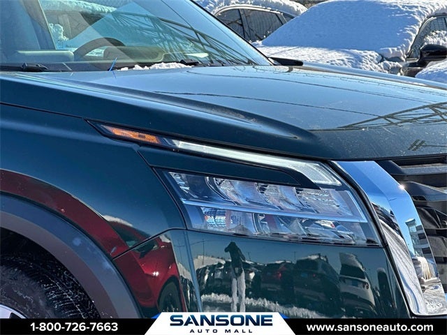 2022 Nissan Pathfinder Platinum