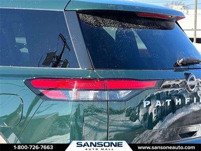 2022 Nissan Pathfinder Platinum