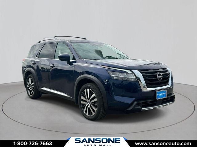 2024 Nissan Pathfinder Platinum