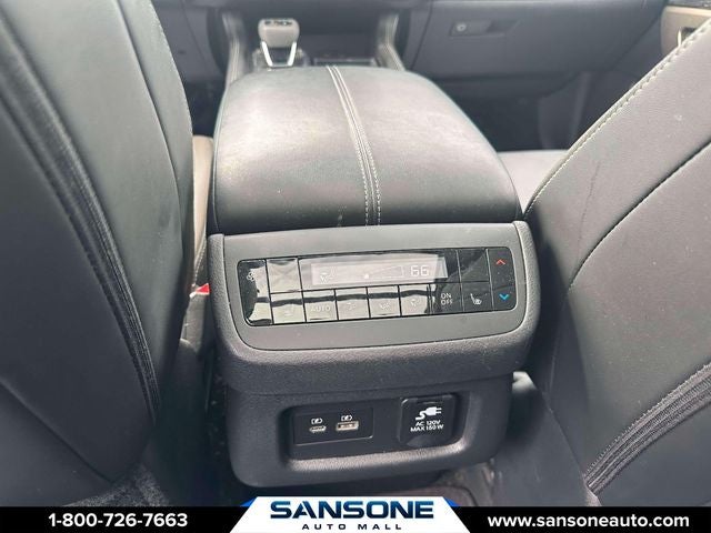 2024 Nissan Pathfinder Platinum