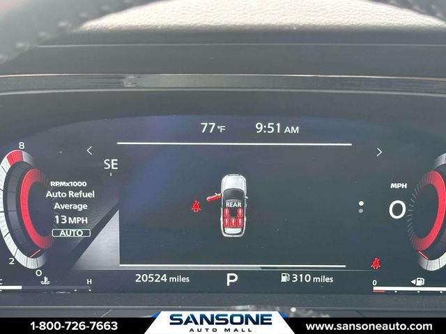 2024 Nissan Pathfinder Platinum