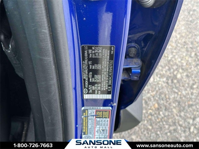 2022 Hyundai Tucson SE