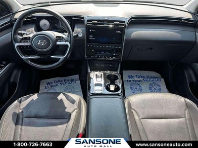 2022 Hyundai Tucson Limited