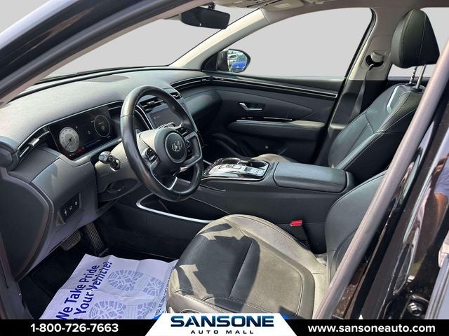 2022 Hyundai Tucson Limited