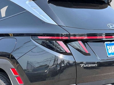 2022 Hyundai Tucson Limited