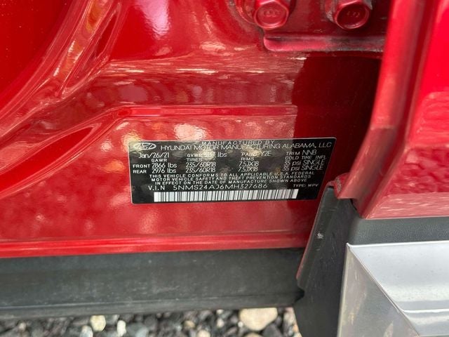 2021 Hyundai Santa Fe SEL